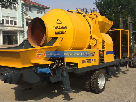 JBS40 Concrete mixer pump